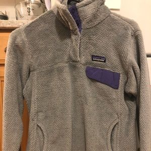Gently Used Patagonia Fleece Pullover 